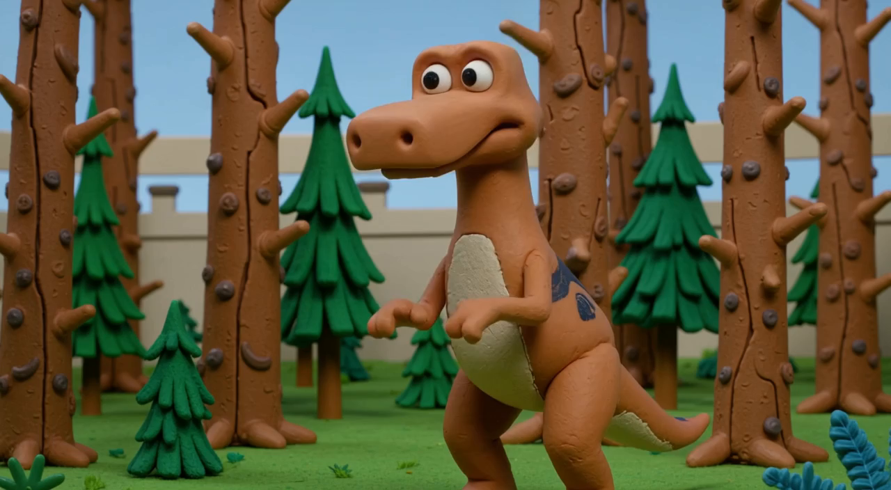 clay-dino