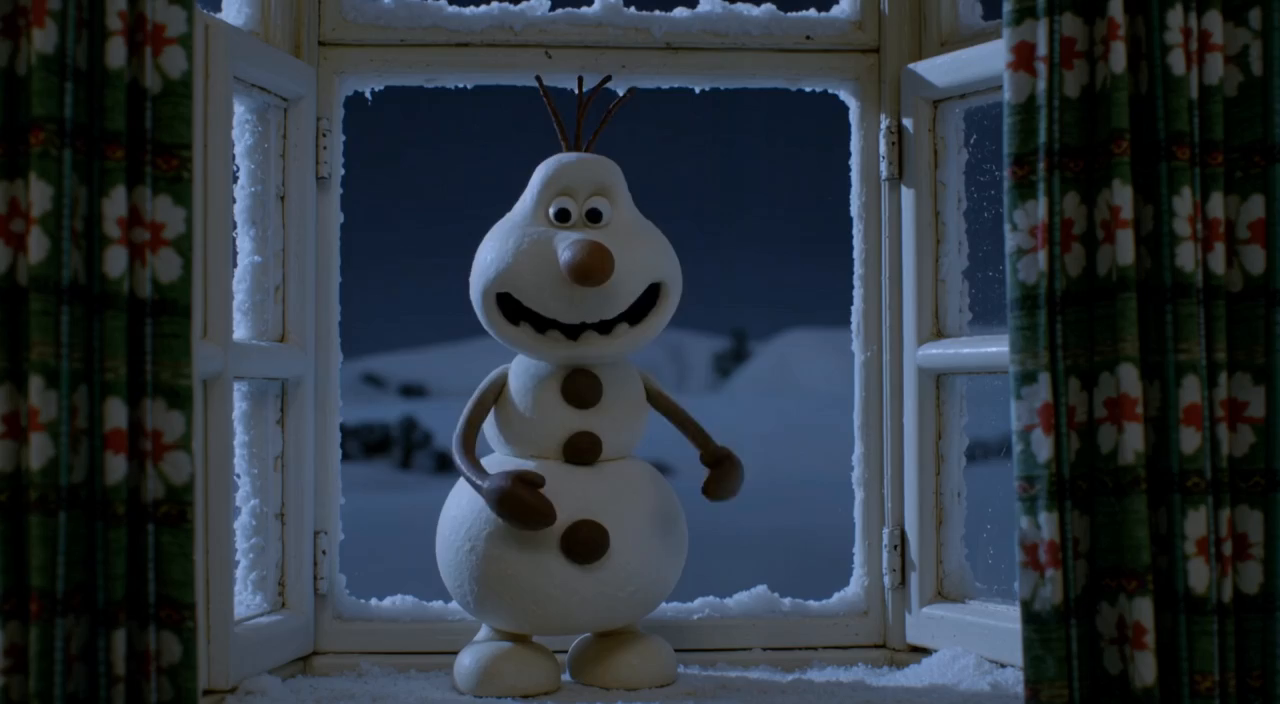 clay-snowman