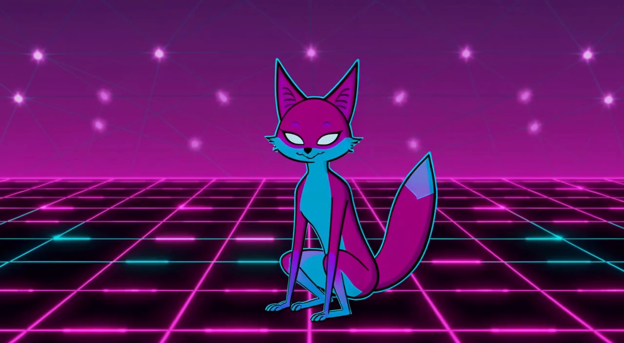 neon-fox