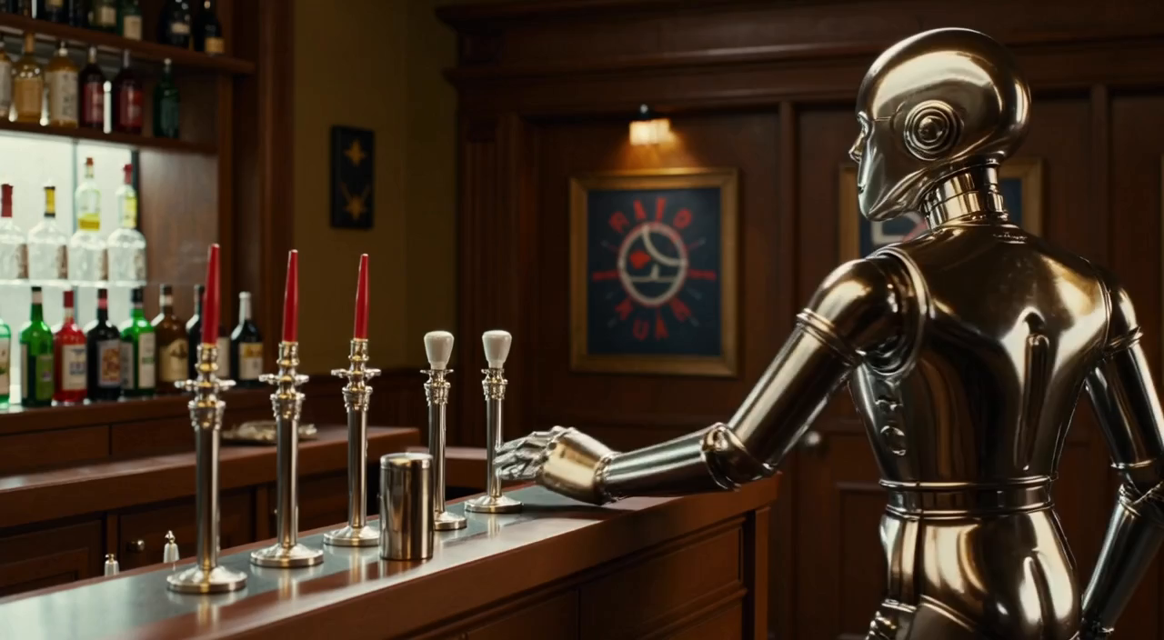 robot-bartender